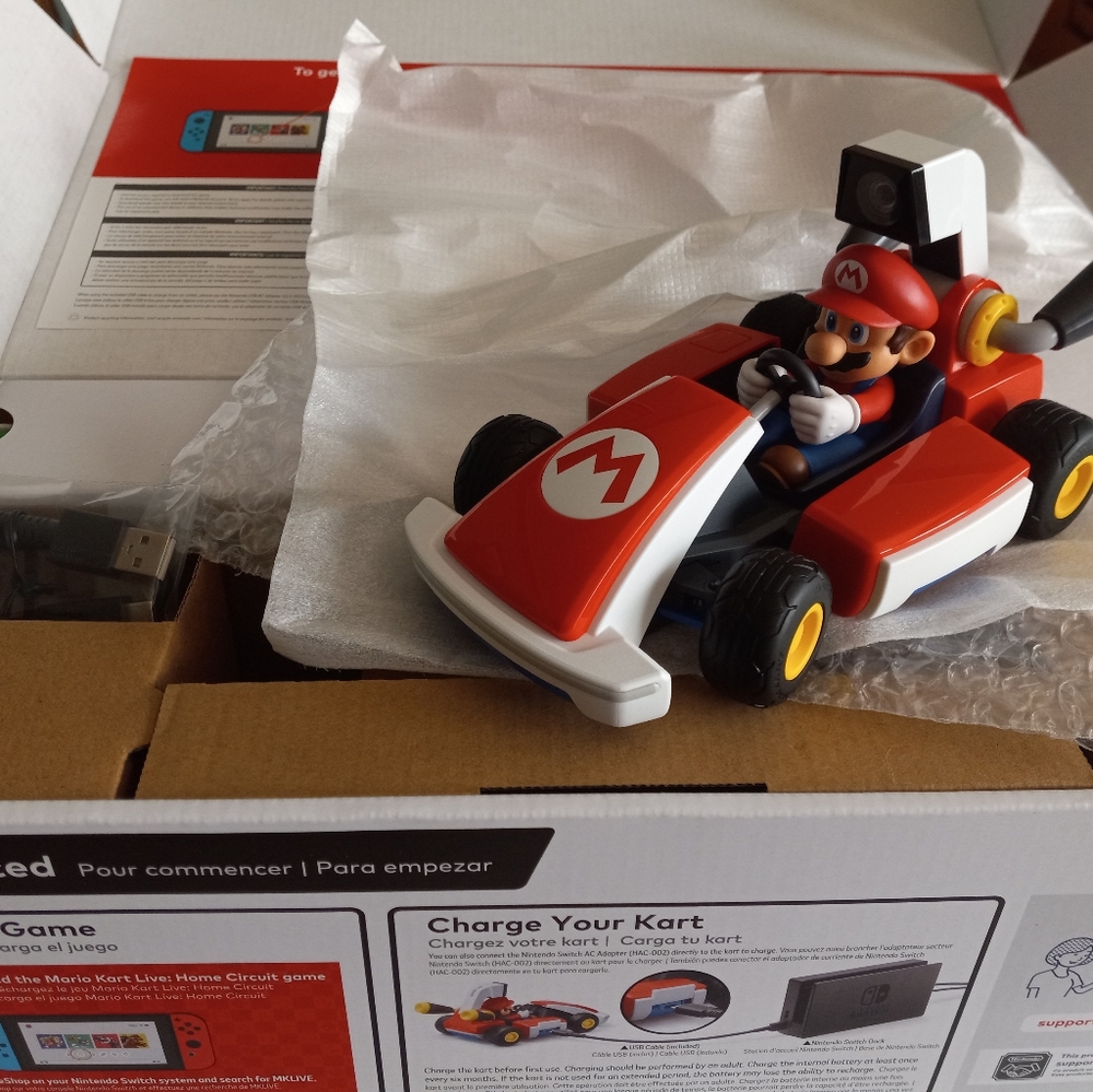 New Nintendo Switch Mario Kart Live home circuit